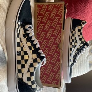 Primary Check Old Skool Vans